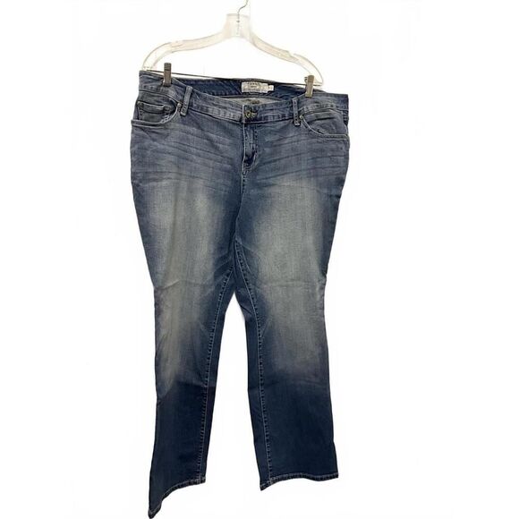 Torrid Women's 20R Plus Size Curvy Fit Skinny Jeans Blue Stretch - Picture 1 of 11